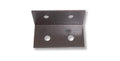 Bronze 4-Hole Clips Pack of 20 Aluminum Mounting Clips G779476