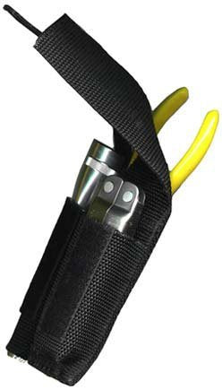 Utility Combo Holster for Mini Flashlight, Knife, Plier, or Scissors Y96472