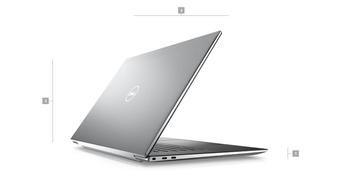 17" FHD+ Workstation Laptop Core i7 16GB RAM 256GB SSD Silver A556155