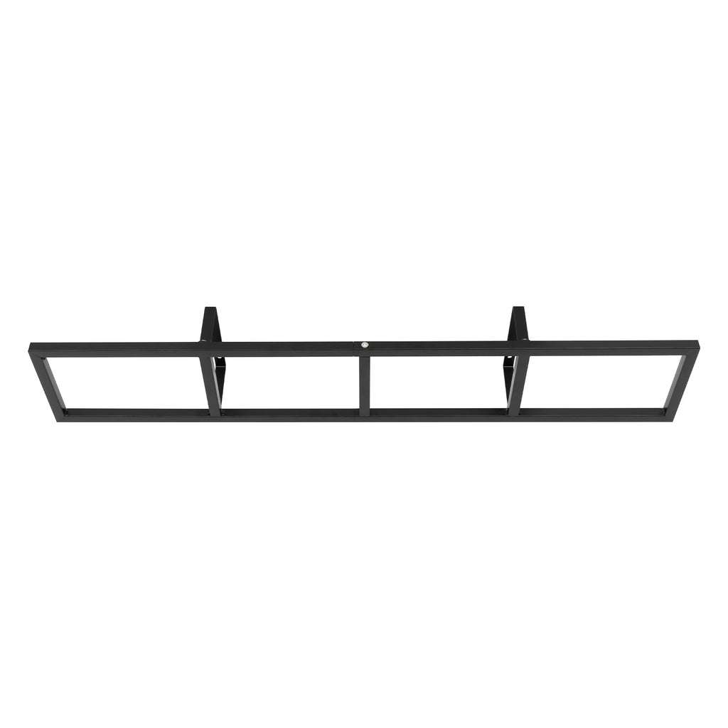 Black 5Pcs CD Racks W409193