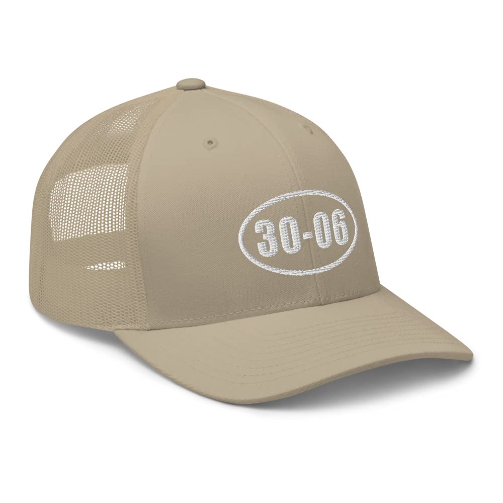 Khaki Trucker Hat X3578