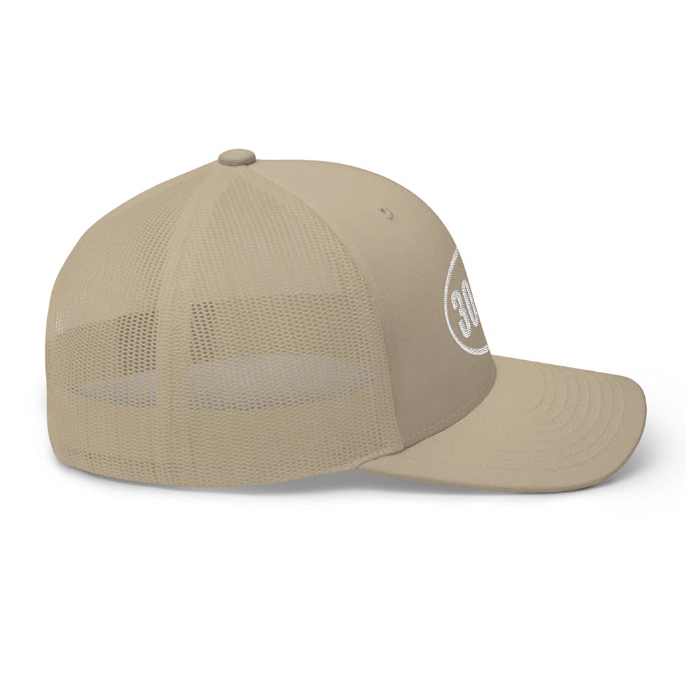 Khaki Trucker Hat X3578