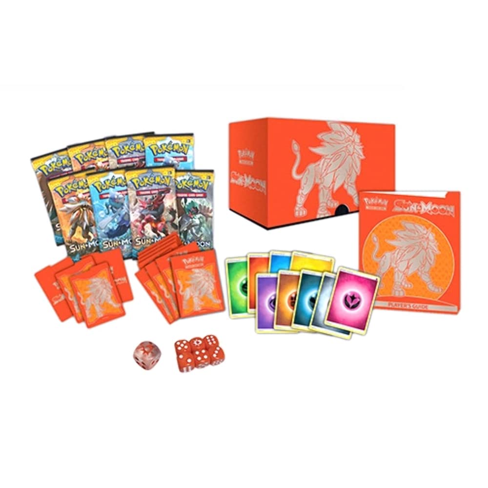 Pokémon TCG Sun & Moon Elite Trainer Box Y916