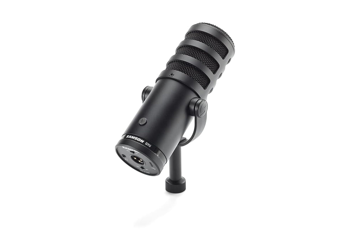 XLR/USB Dynamic Broadcast Microphone N347737