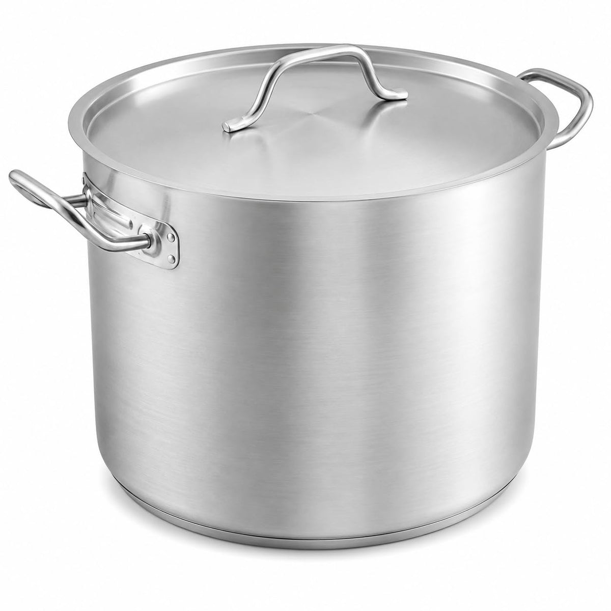 40 Qt Stainless Steel Stock Pot X803929