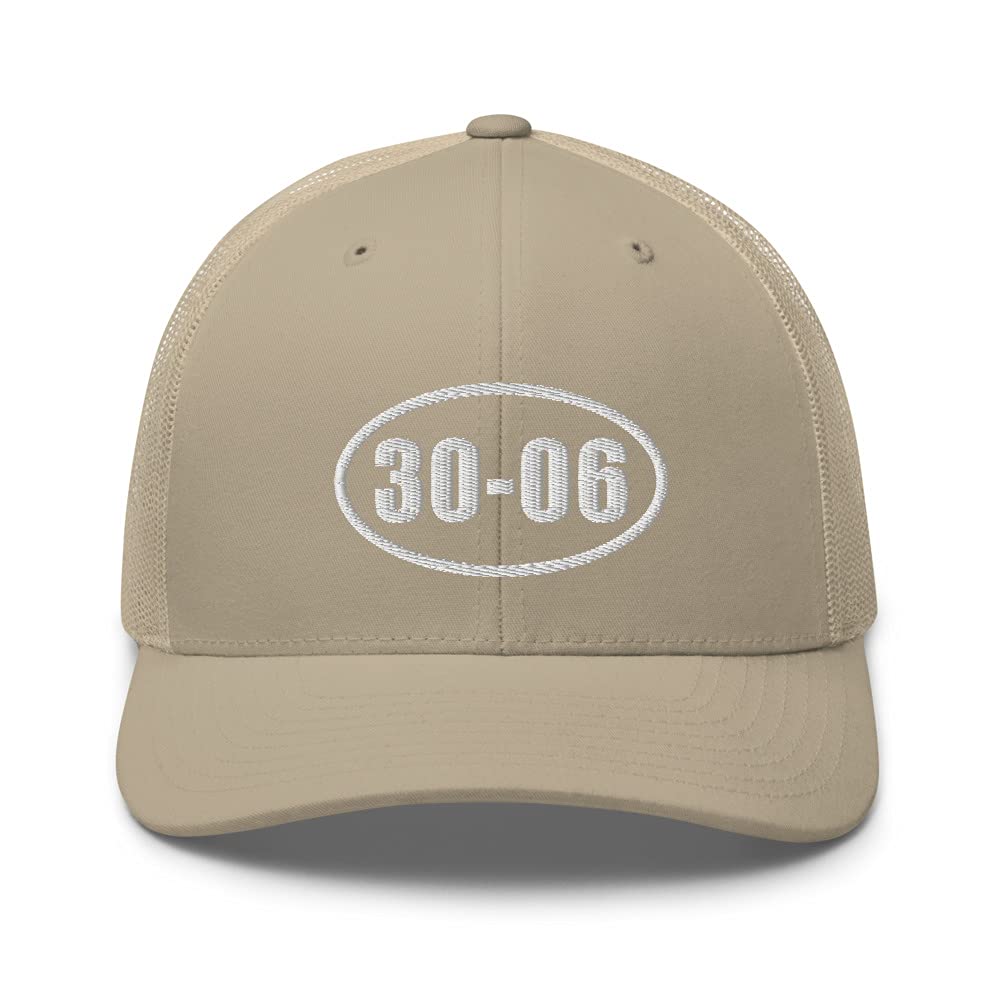 Khaki Trucker Hat X3578