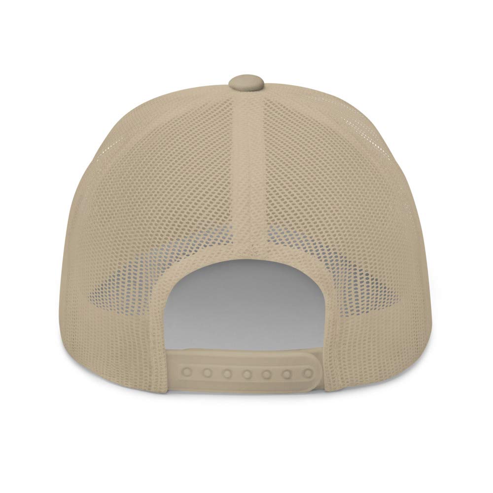 Khaki Trucker Hat X3578