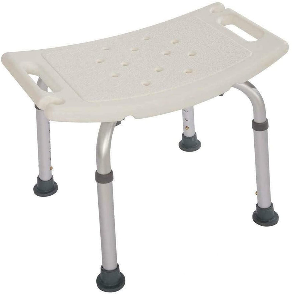 Shower Chair Without Back Adjustable Non Slip Q73063