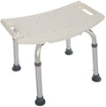 Shower Chair Without Back Adjustable Non Slip Q73063