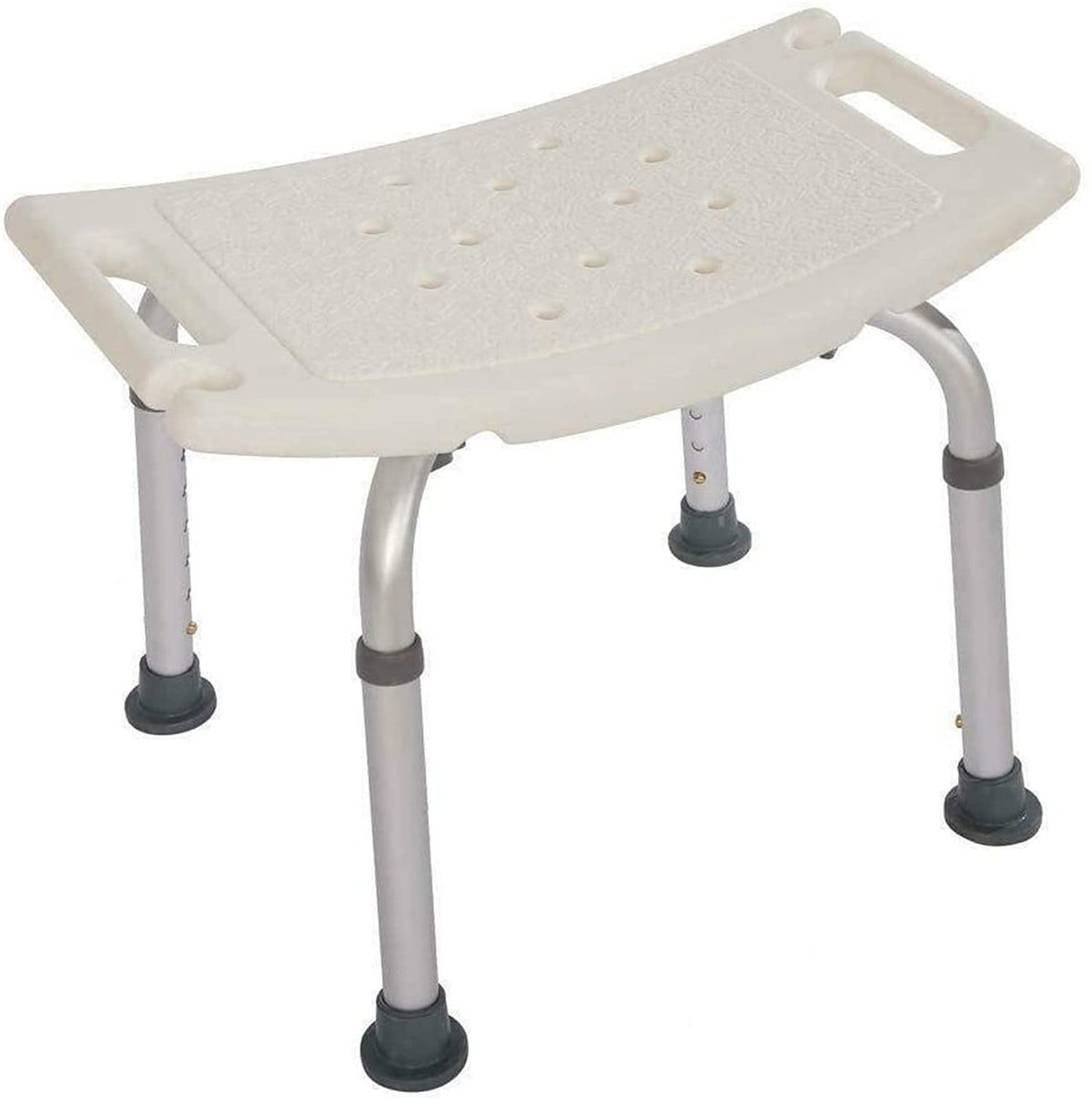 Shower Chair Without Back Adjustable Non Slip Q73063