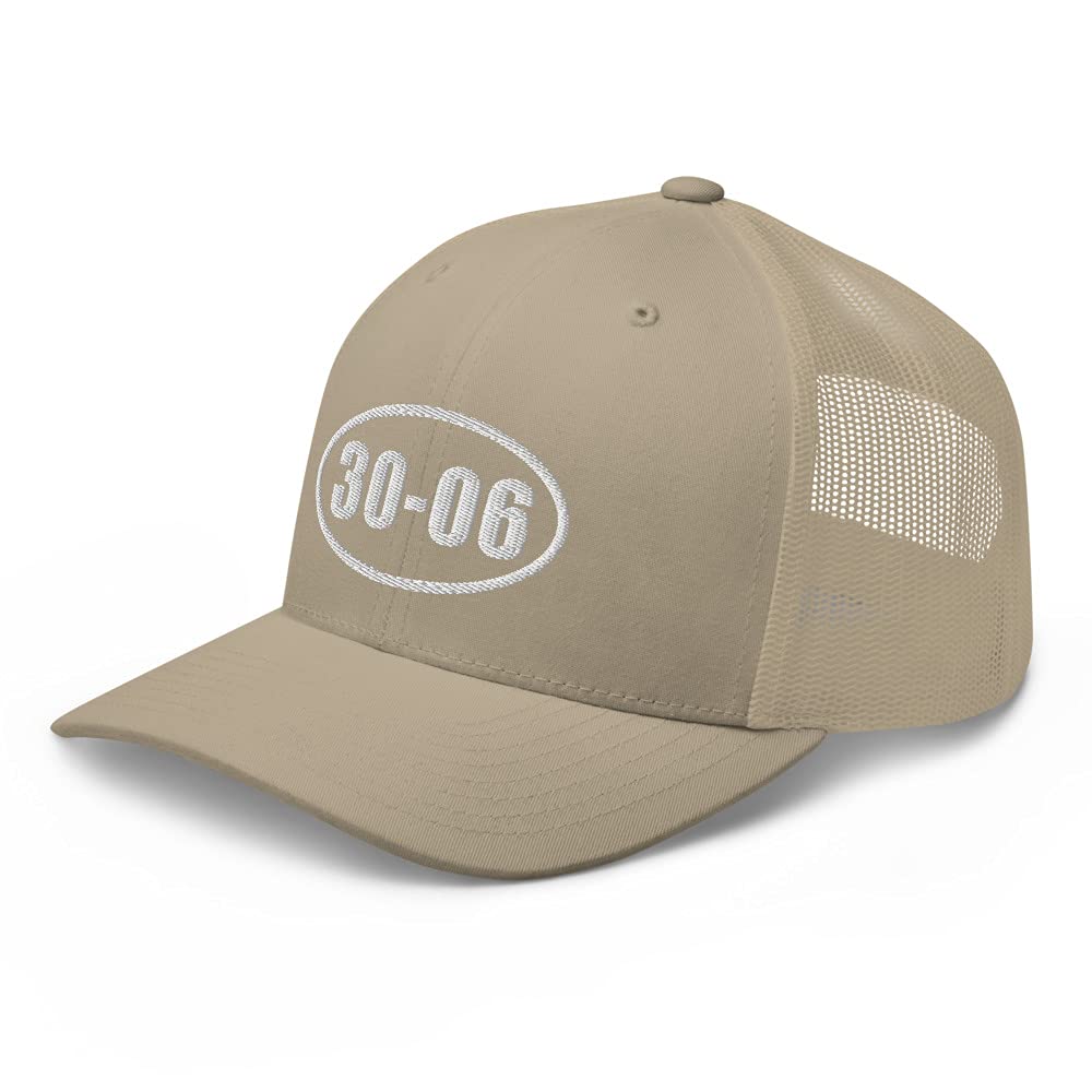 Khaki Trucker Hat X3578