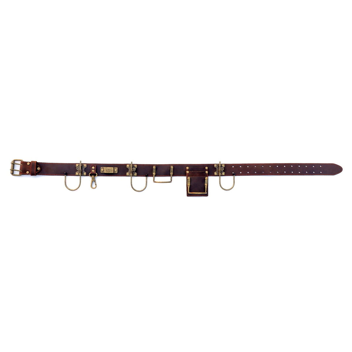 Adjustable Tool Belt with 2 Tool Pocket U4139