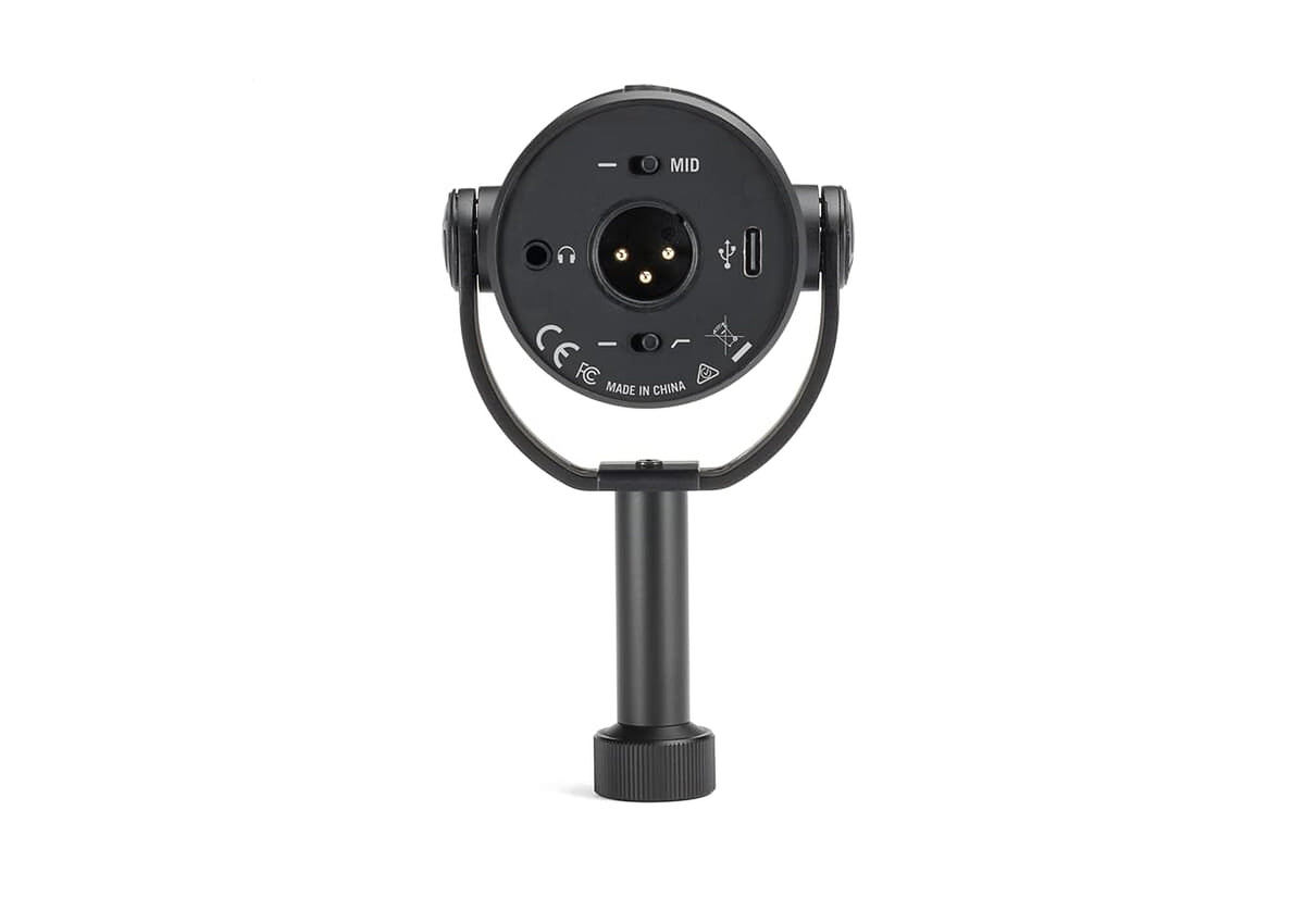 XLR/USB Dynamic Broadcast Microphone N347737