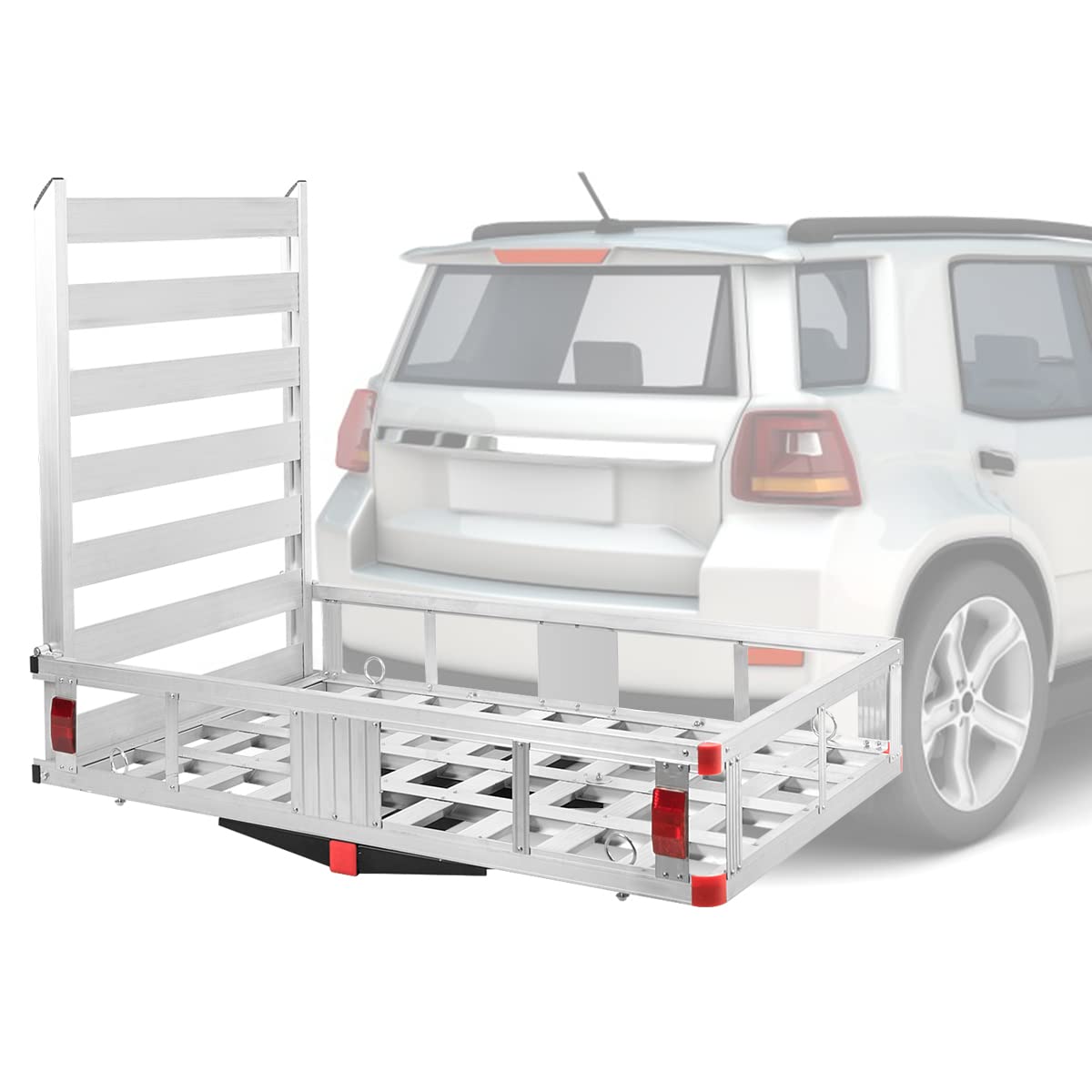 Aluminum Cargo Carrier with Ramp B6730
