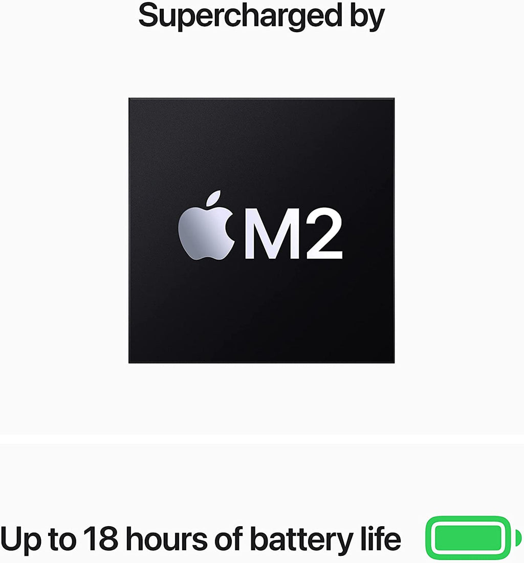 Apple M2 Chip 13.6-inch 8GB RAM 256GB SSD Silver L513576