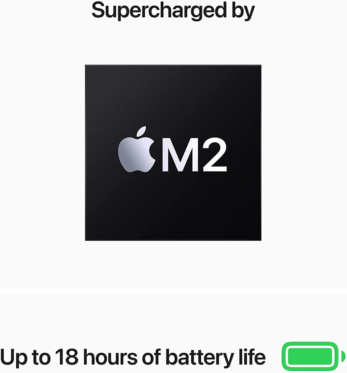 Apple M2 Chip 13.6-inch 8GB RAM 256GB SSD Silver L513576
