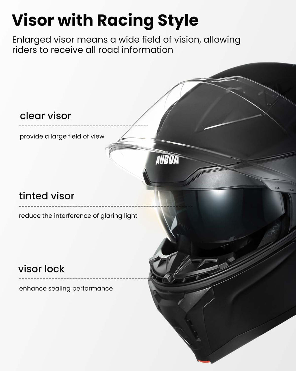 DOT Approved Modular Flip up Motorcycle Helmets P90184