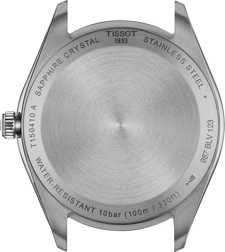 40mm Grey Dial Quartz Watch T568