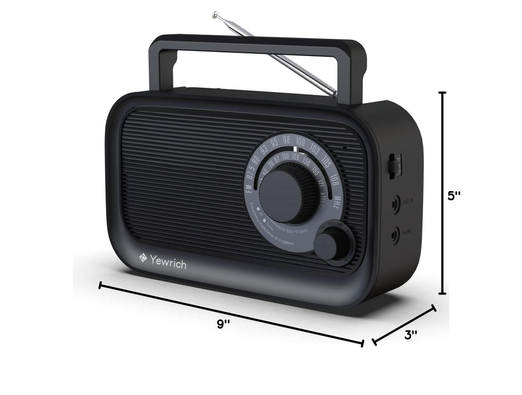 AM FM Radio with Bluetooth B6191