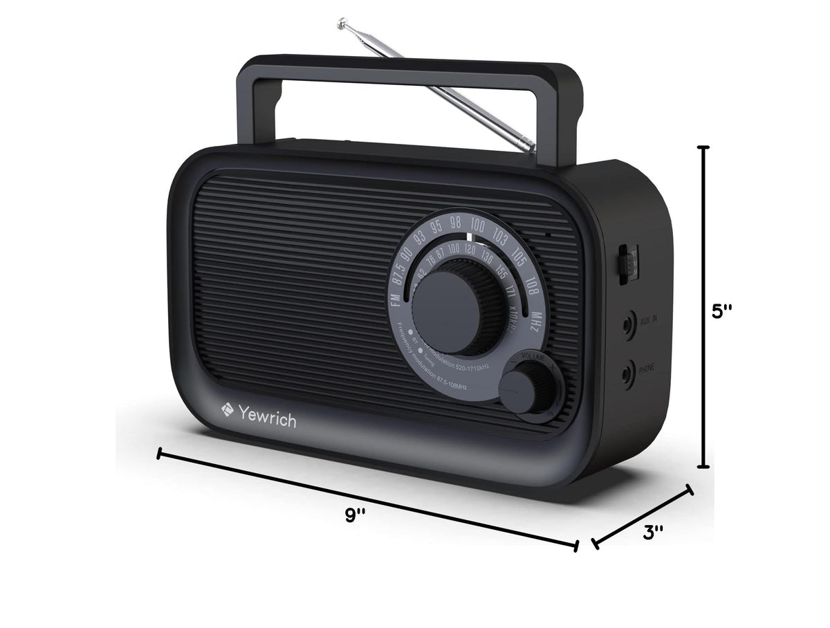 AM FM Radio with Bluetooth B6191