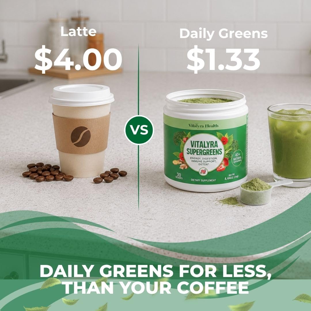 Super Greens Powder Vegan T97681