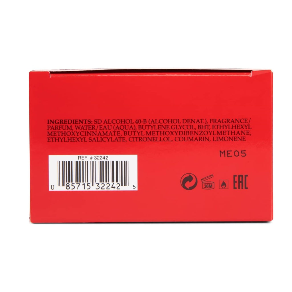 Red Eau de Toilette Perfume Spray 1.0 Fl. Oz. F70342