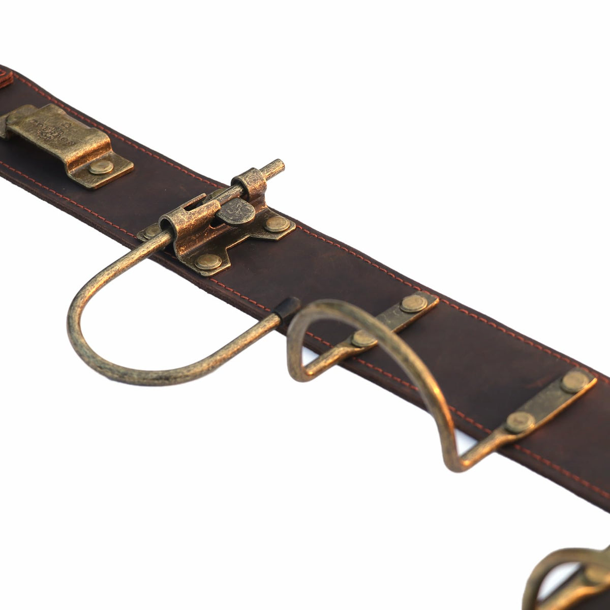 Adjustable Tool Belt with 2 Tool Pocket U4139