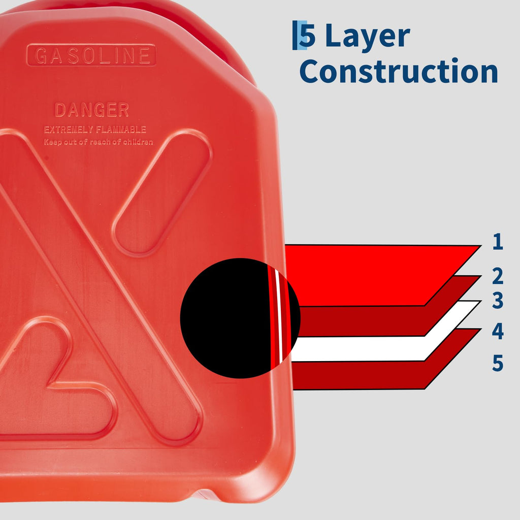 Heavy Duty Leakproof 20L Fuel Tank F475