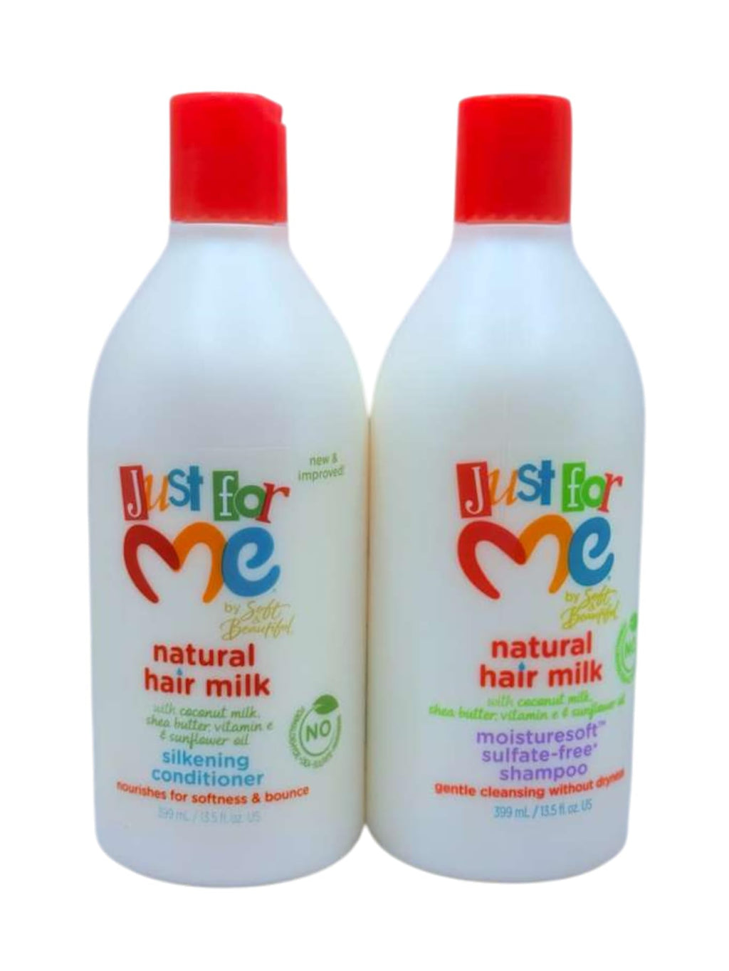 Sulfate Free Shampoo & Conditioner Set 2 Pack 13.5 oz P389197