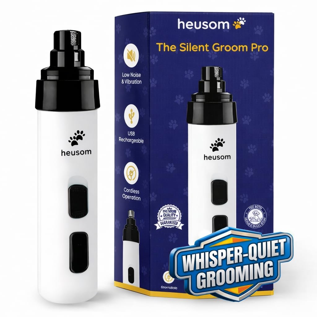 Whisper Quiet Pet Nail Grinder K7009