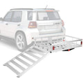 Aluminum Cargo Carrier with Ramp B6730