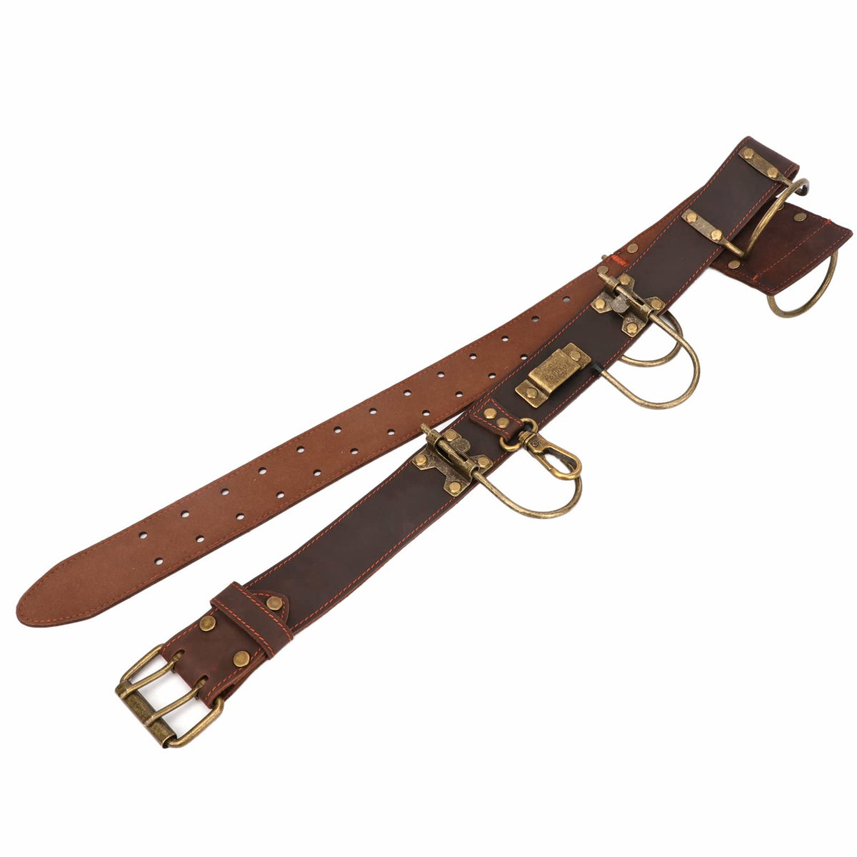 Adjustable Tool Belt with 2 Tool Pocket U4139