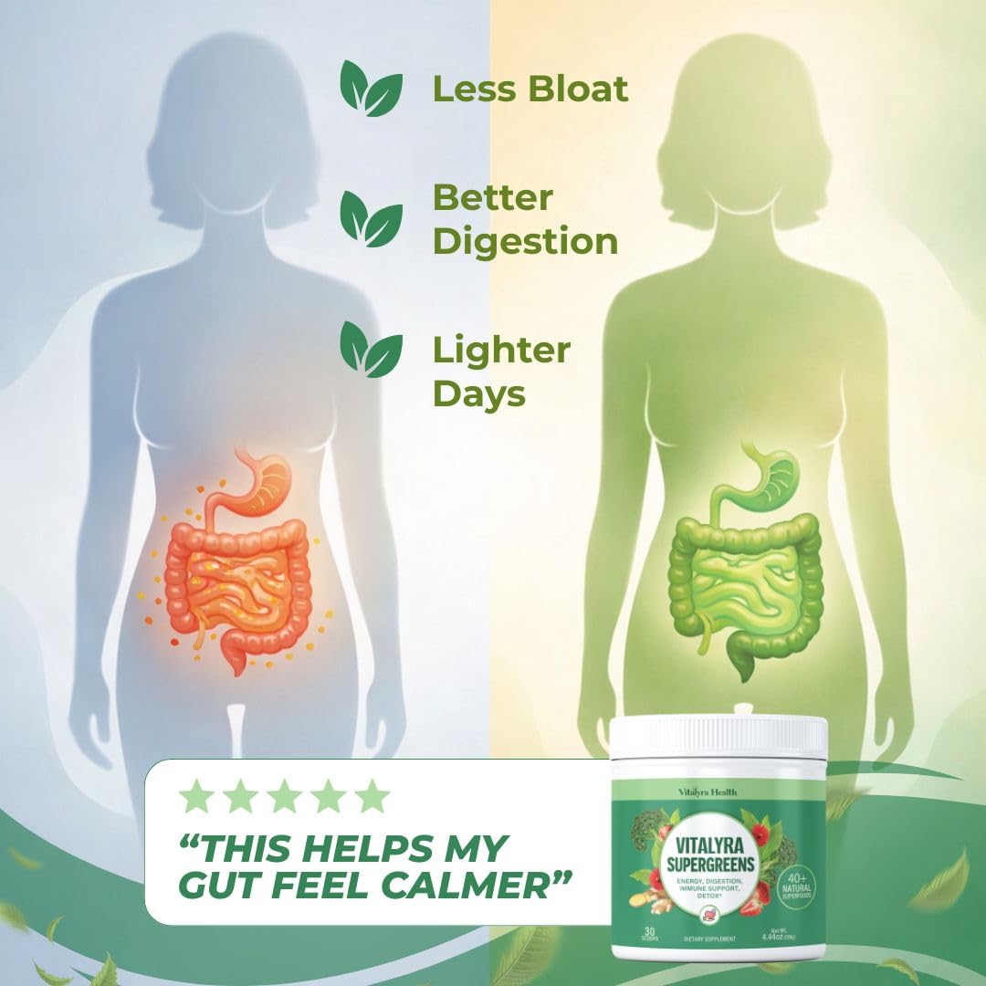 Super Greens Powder Vegan T97681