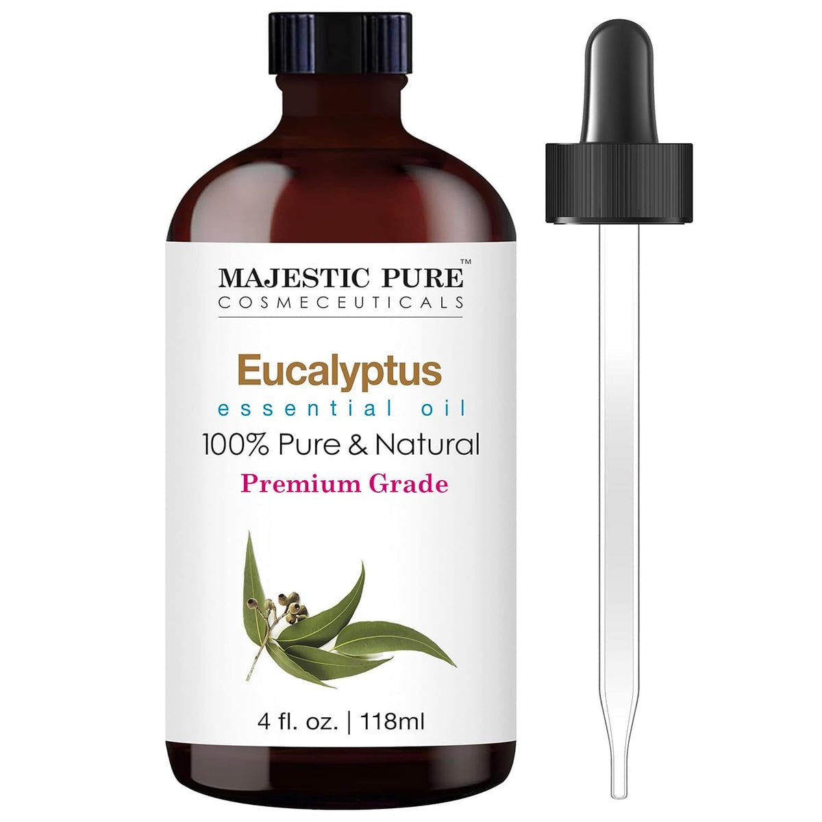 Lavender and Eucalyptus Essential Oil 4 fl oz Q284