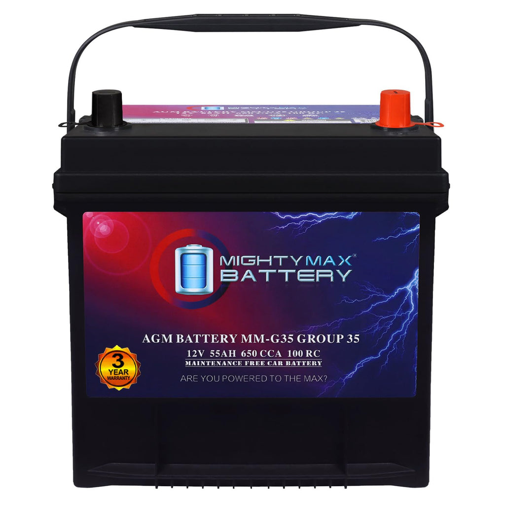 12V 55Ah AGM Replacement Battery B168936