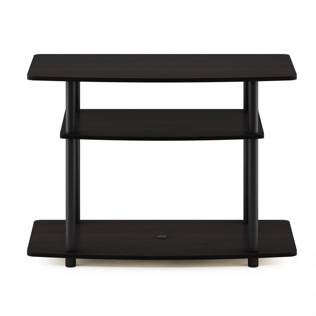 3-Tier Espresso Black TV Stand P631