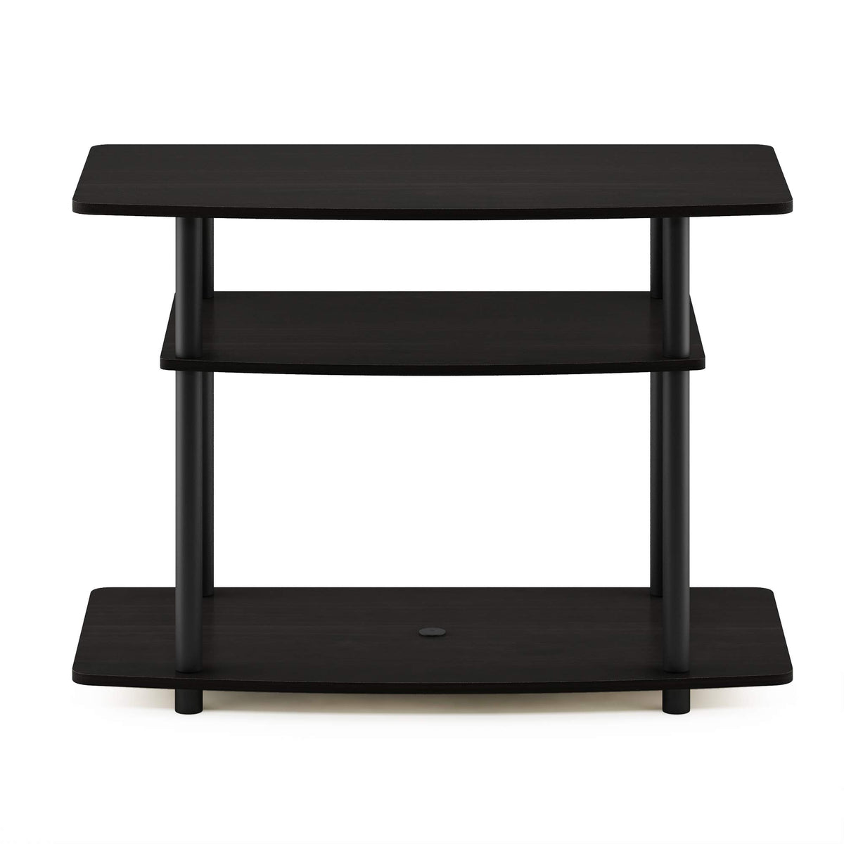 3-Tier Espresso Black TV Stand P631