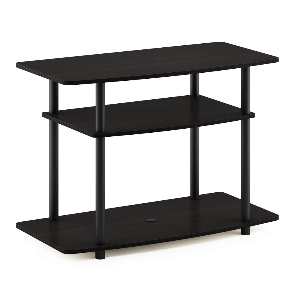 3-Tier Espresso Black TV Stand P631