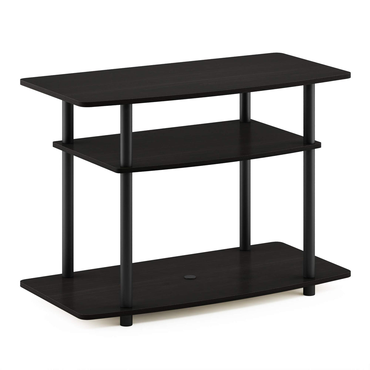 3-Tier Espresso Black TV Stand P631