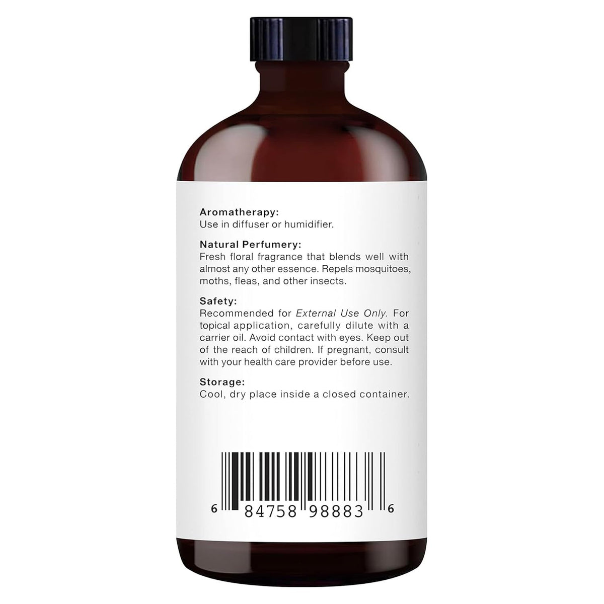 Lavender and Eucalyptus Essential Oil 4 fl oz Q284