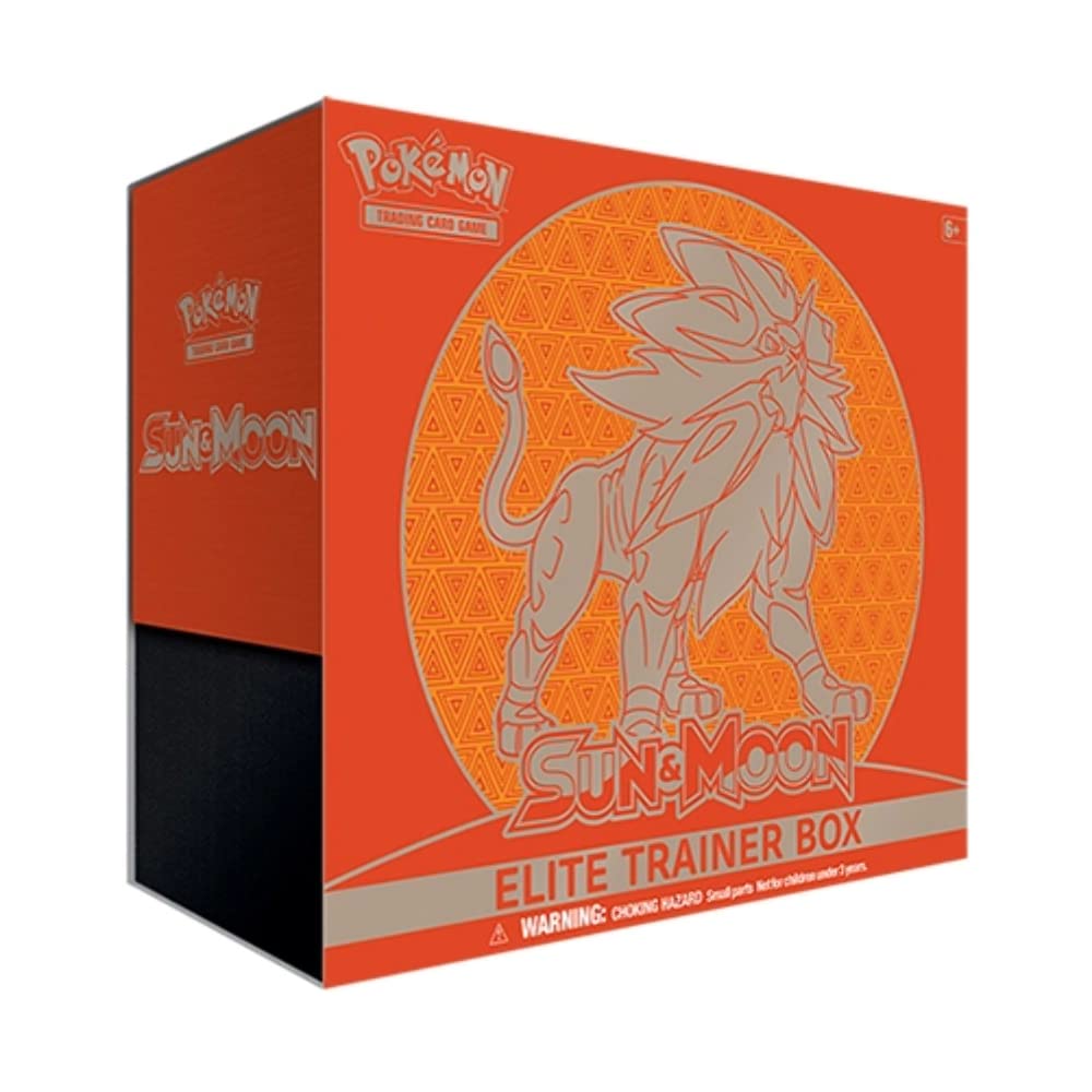 Pokémon TCG Sun & Moon Elite Trainer Box Y916