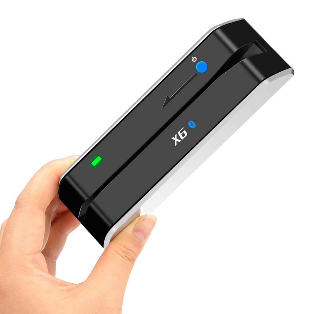 Bluetooth Card Reader Writer USB 3 Tracks Swipe Encoder X698