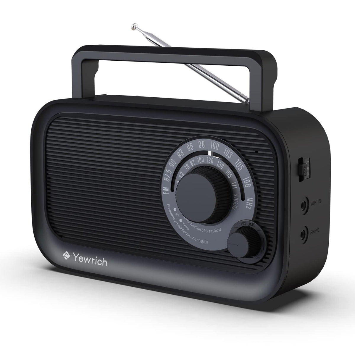 AM FM Radio with Bluetooth B6191