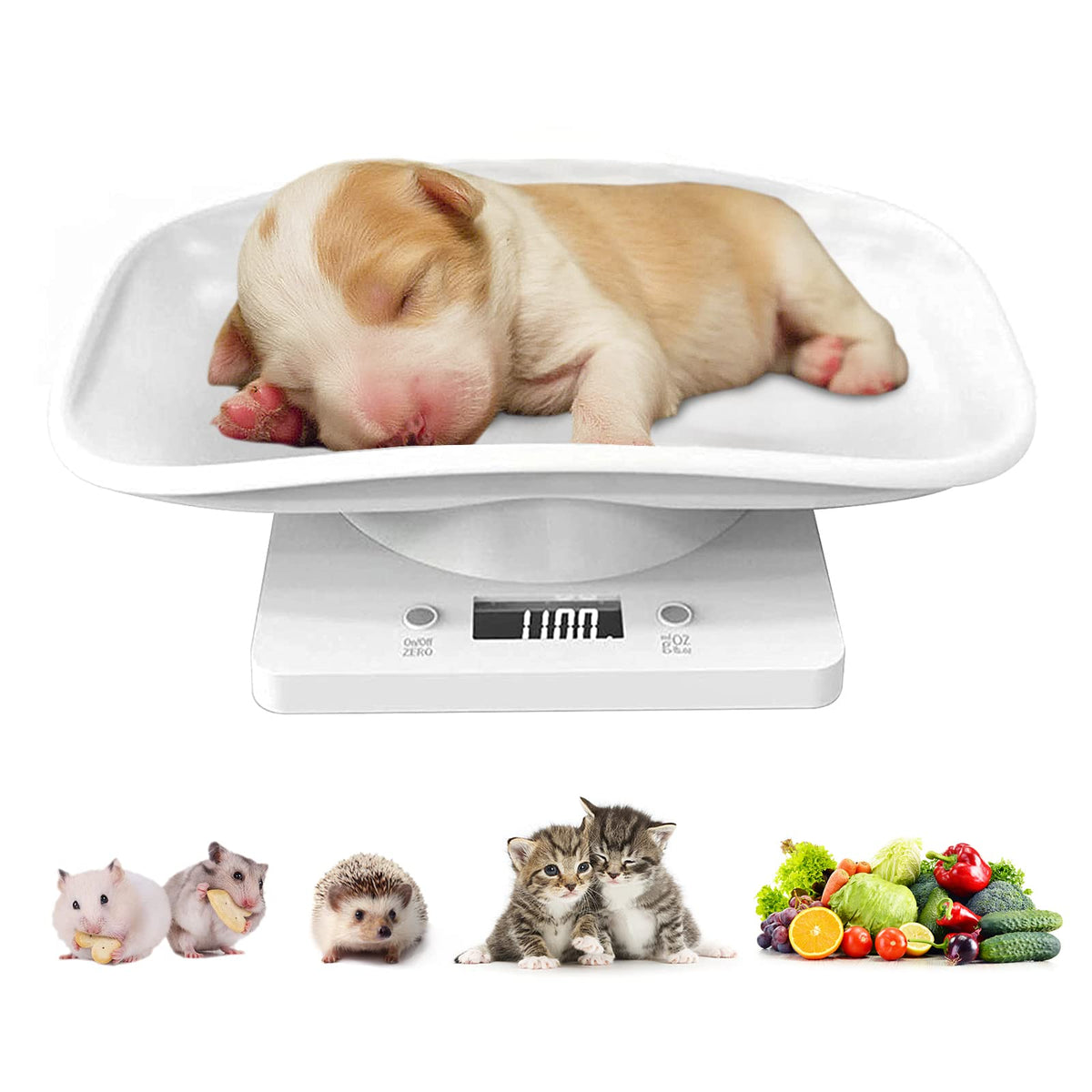 Pet Scale 33lb Capacity with Tape Measure I536