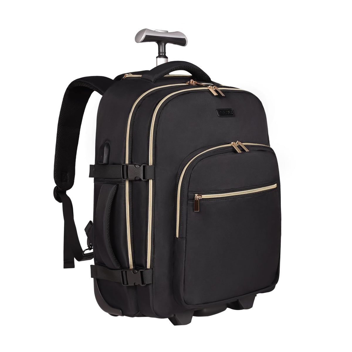 Rolling Backpack with Wheels Y4825
