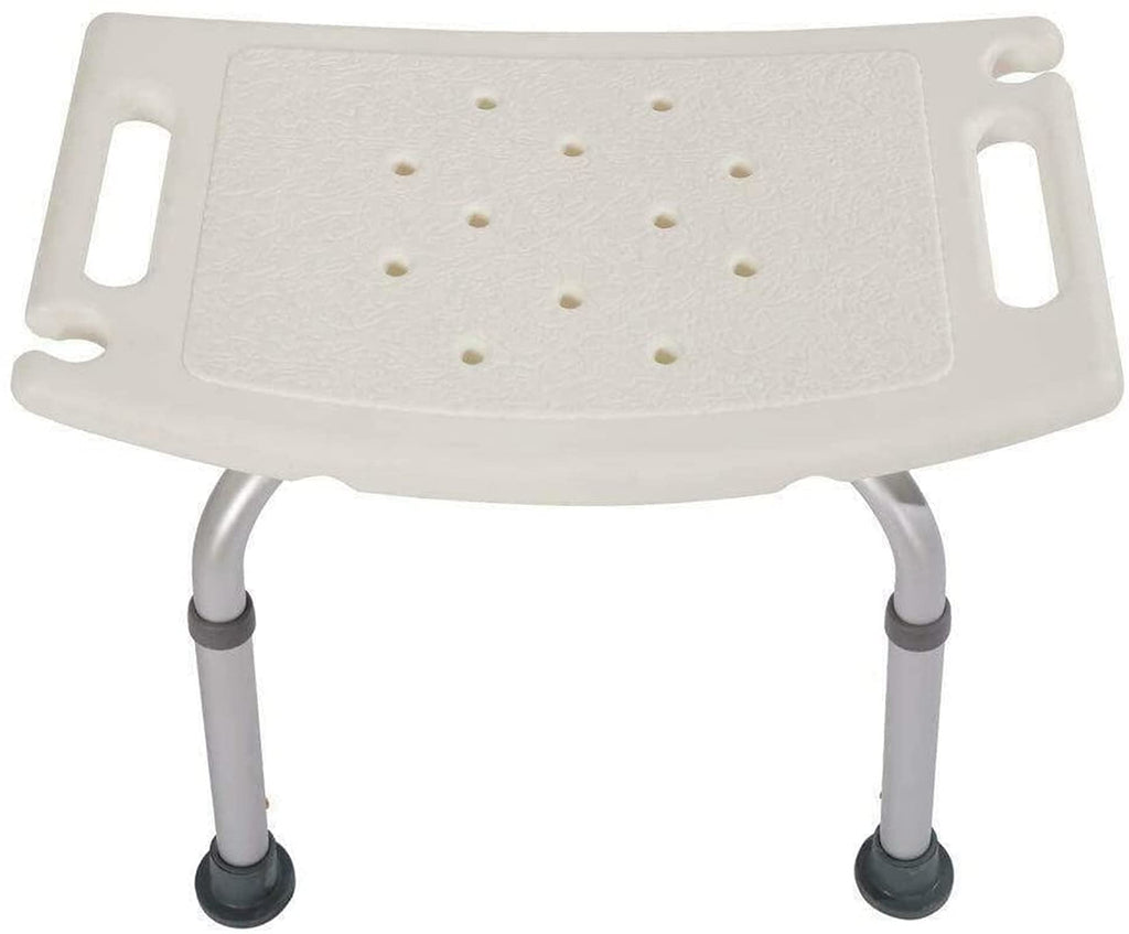 Shower Chair Without Back Adjustable Non Slip Q73063