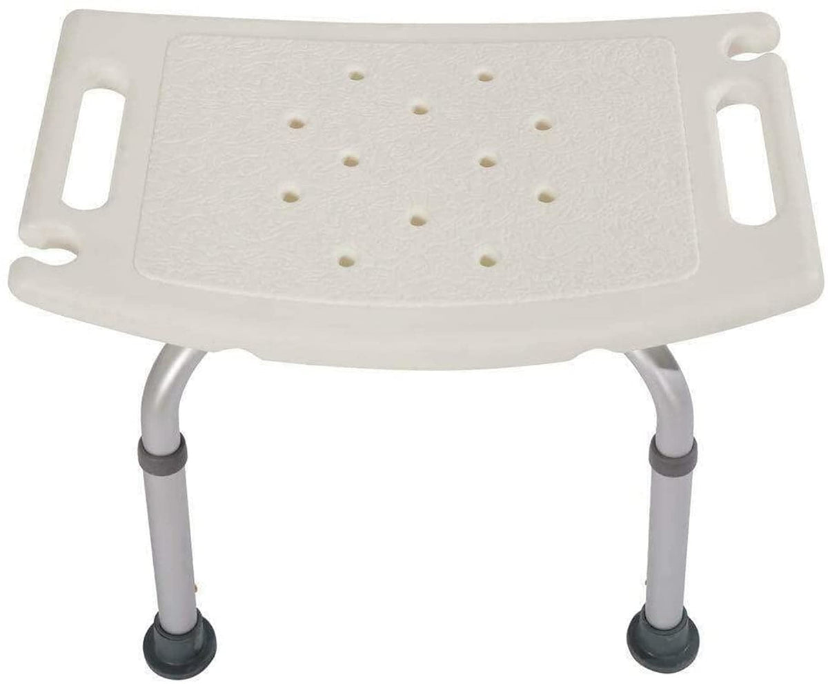 Shower Chair Without Back Adjustable Non Slip Q73063