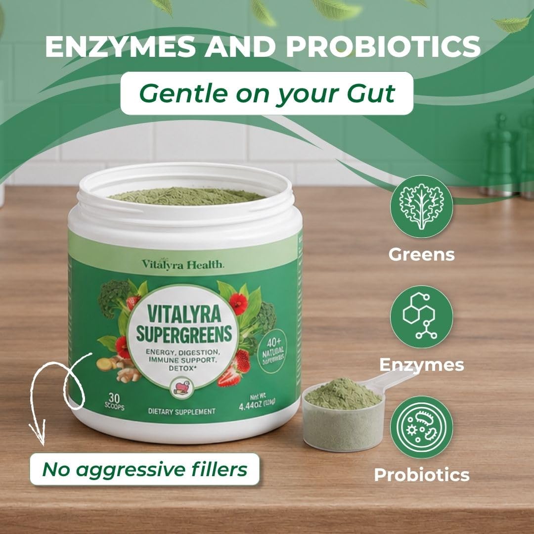 Super Greens Powder Vegan T97681