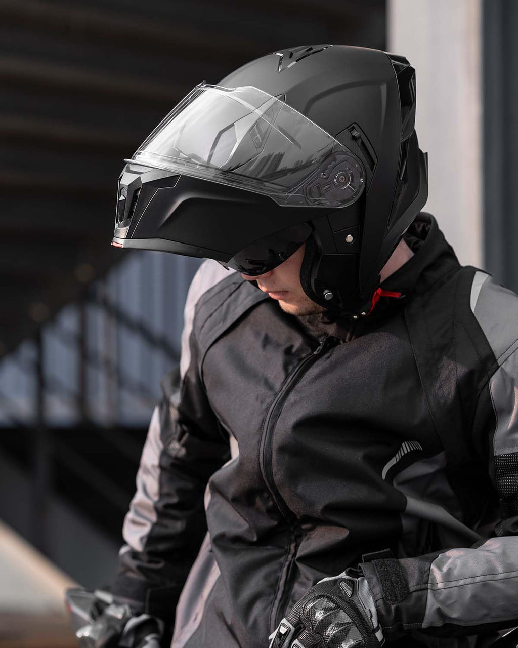 DOT Approved Modular Flip up Motorcycle Helmets P90184