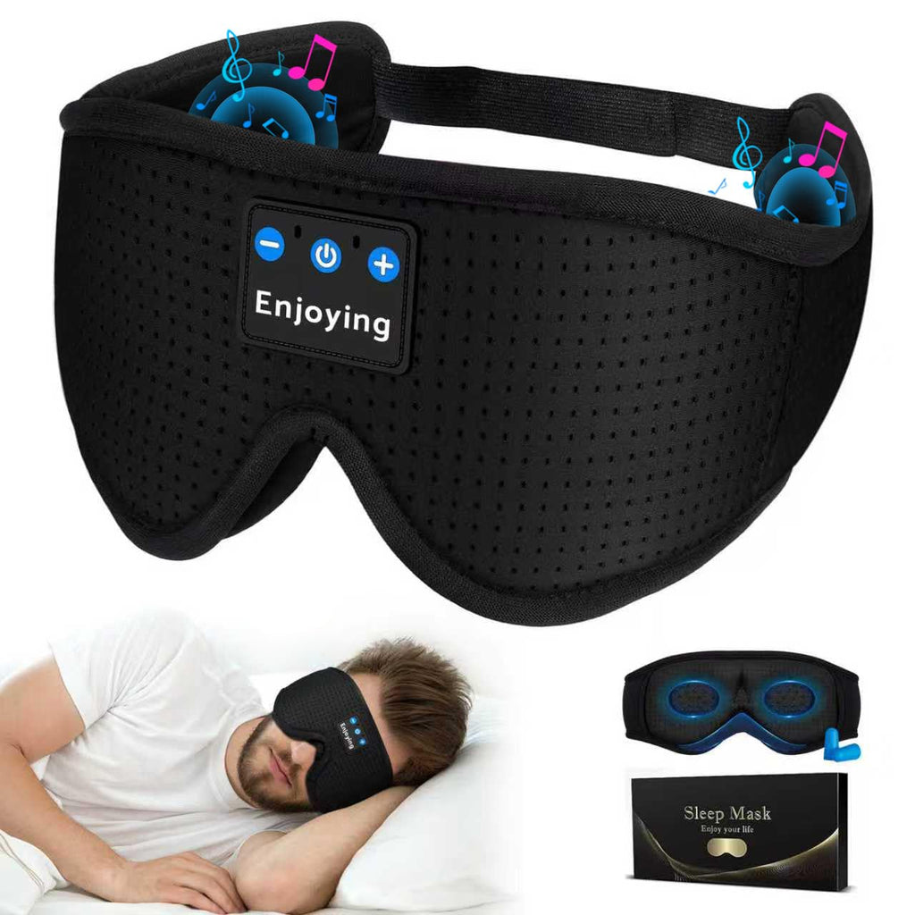 Sleep Mask with Bluetooth Headphones Q16465